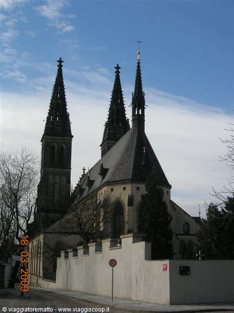 Praga - chiesa Vysehrad