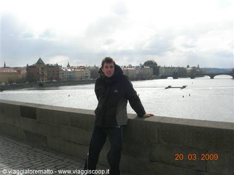 Praga - ponte Carlo