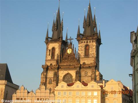 Praga - chiesa S.Maria Tyn