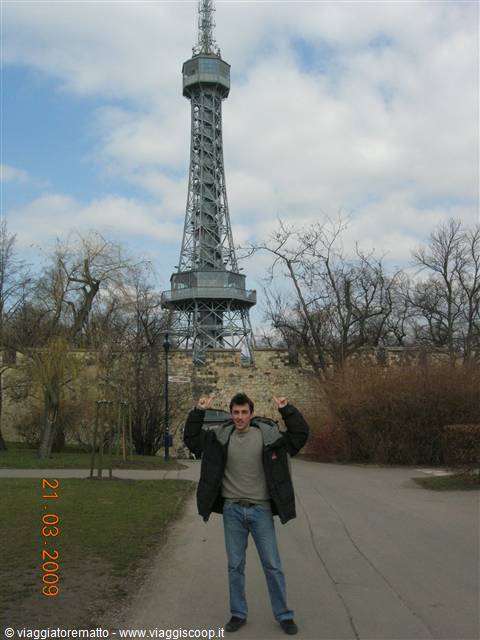 Praga - torre osservatorio