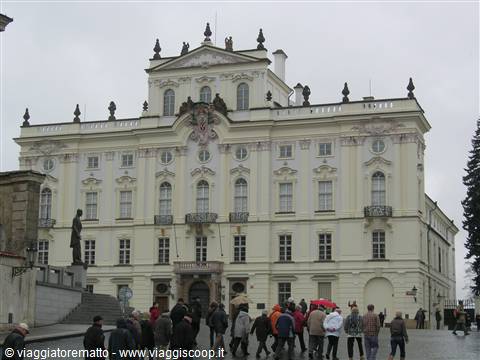 Praga - palazzo Sternberg