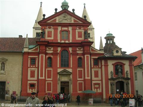 Praga - convento San Giorgio