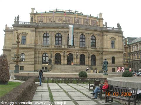 Praga - Rudolfinum
