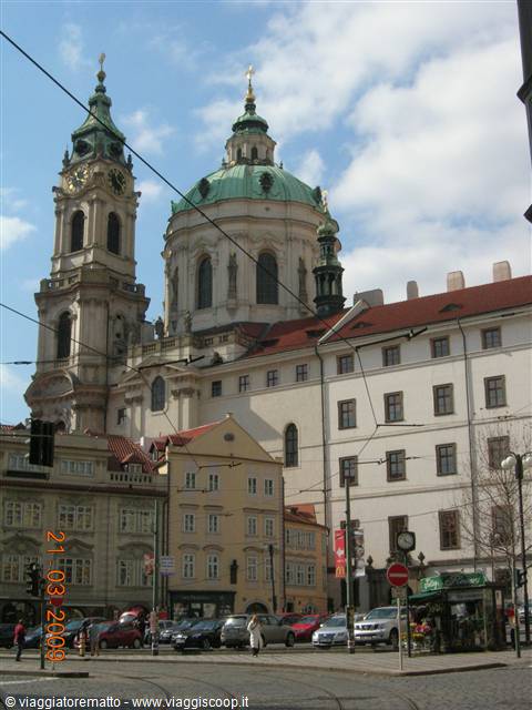 Praga - chiesa San Nicola