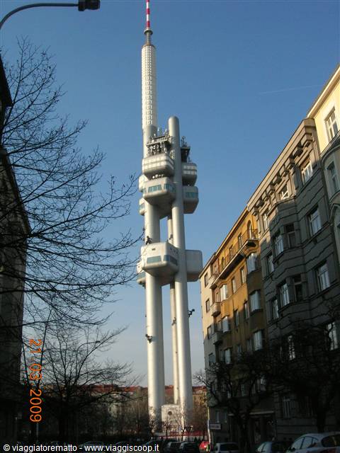 Praga - torre Zhikov
