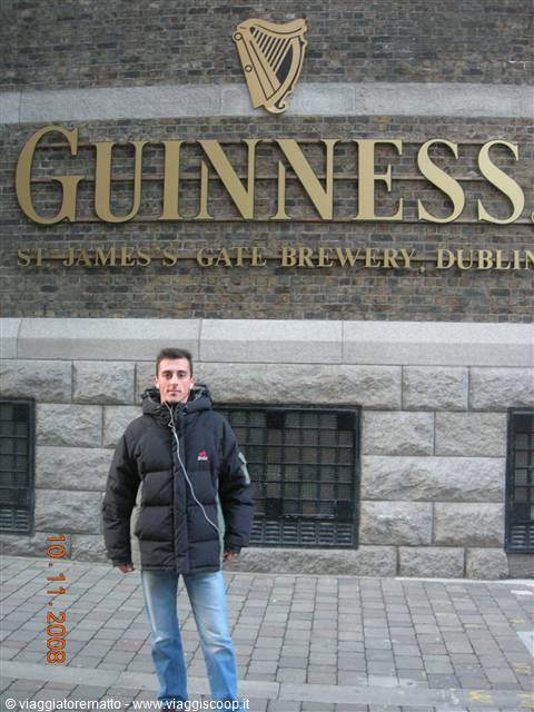 Dublino - fabbrica Guinness