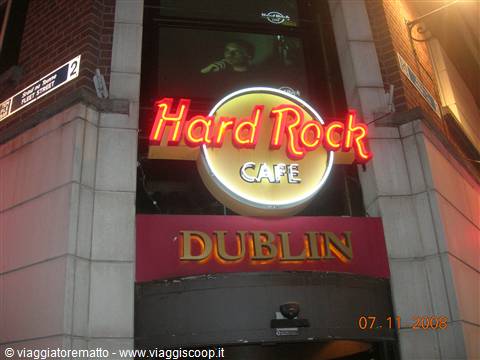 Dublino - hard rock cafè