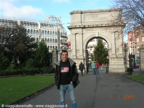 Dublino - parco St.Stephen's Green