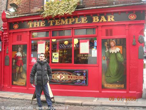Dublino - Temple bar