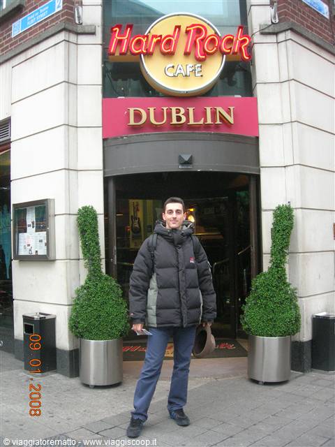 Dublino - hard rock cafè