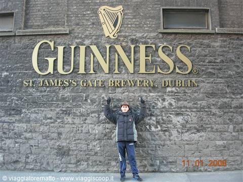 Dublino - fabbrica Guinness