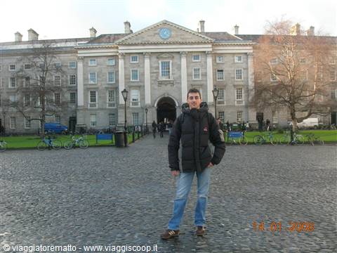 Dublino - Trinity College