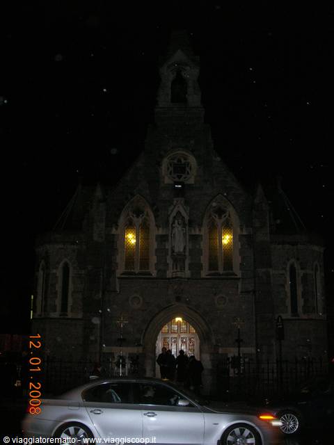 Dublino - chiesa a Dundrum