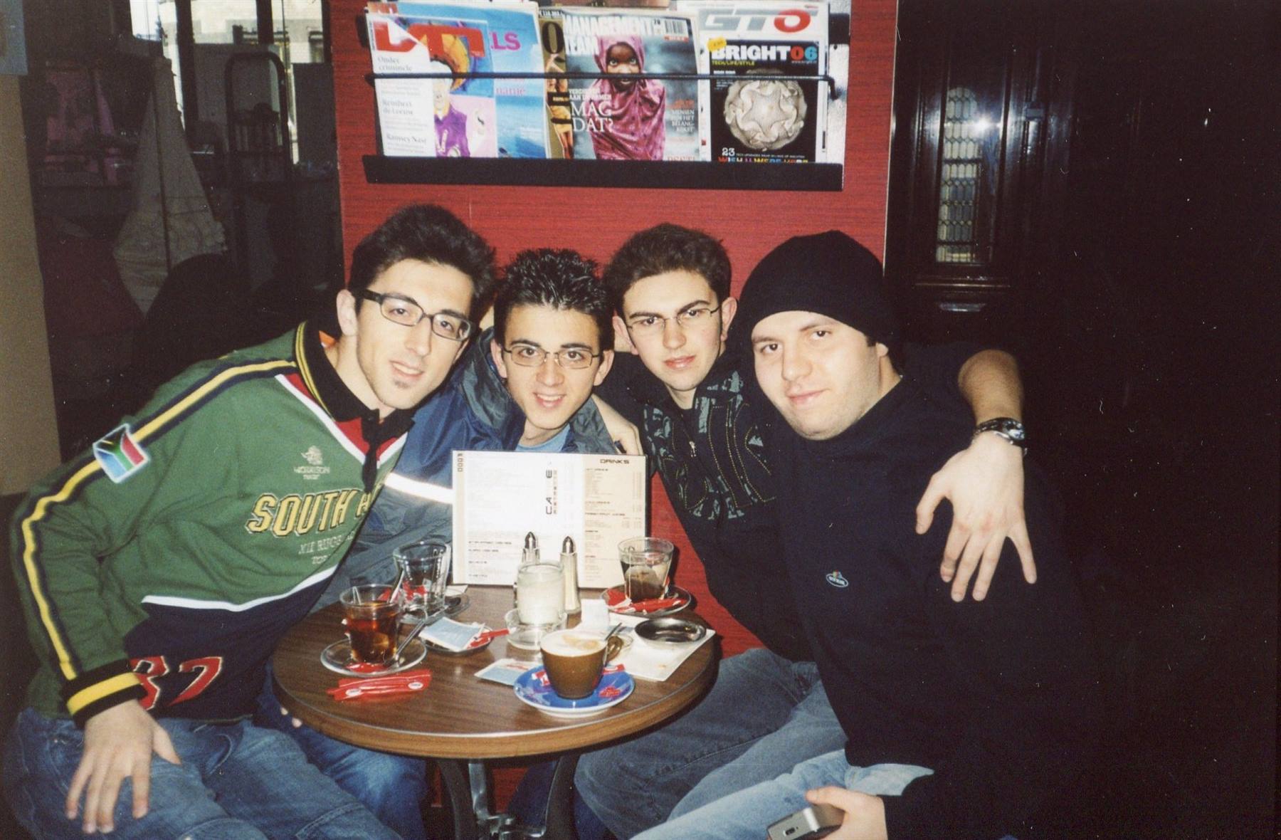 Amsterdam - ste chri davide matteo