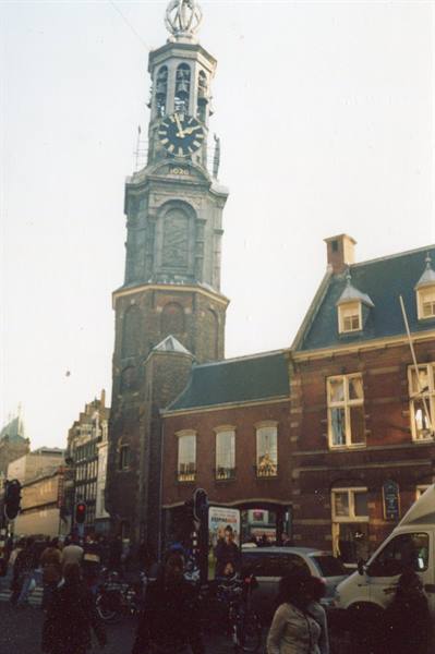 Amsterdam - campanile