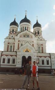 Tallin - cattedrale Aleksander Nevsky