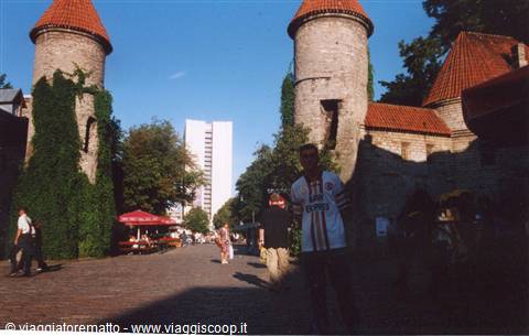 Tallin - centro storico