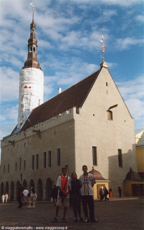 Tallin - chiesa