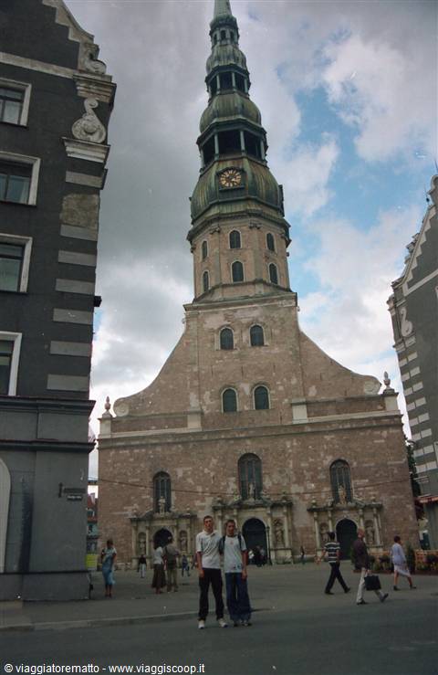 Riga - chiesa S.Pietro