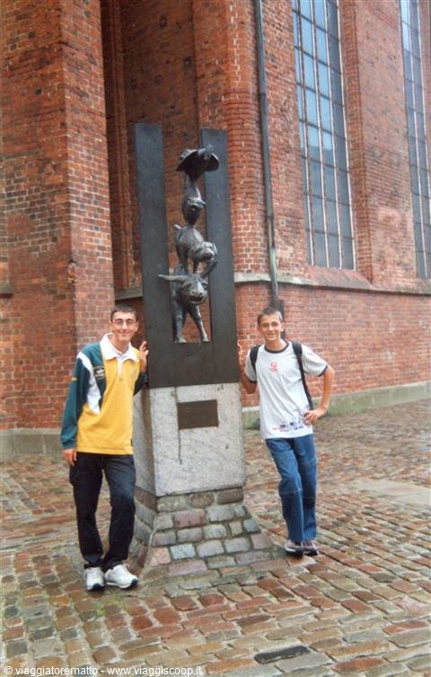 Riga - monumento