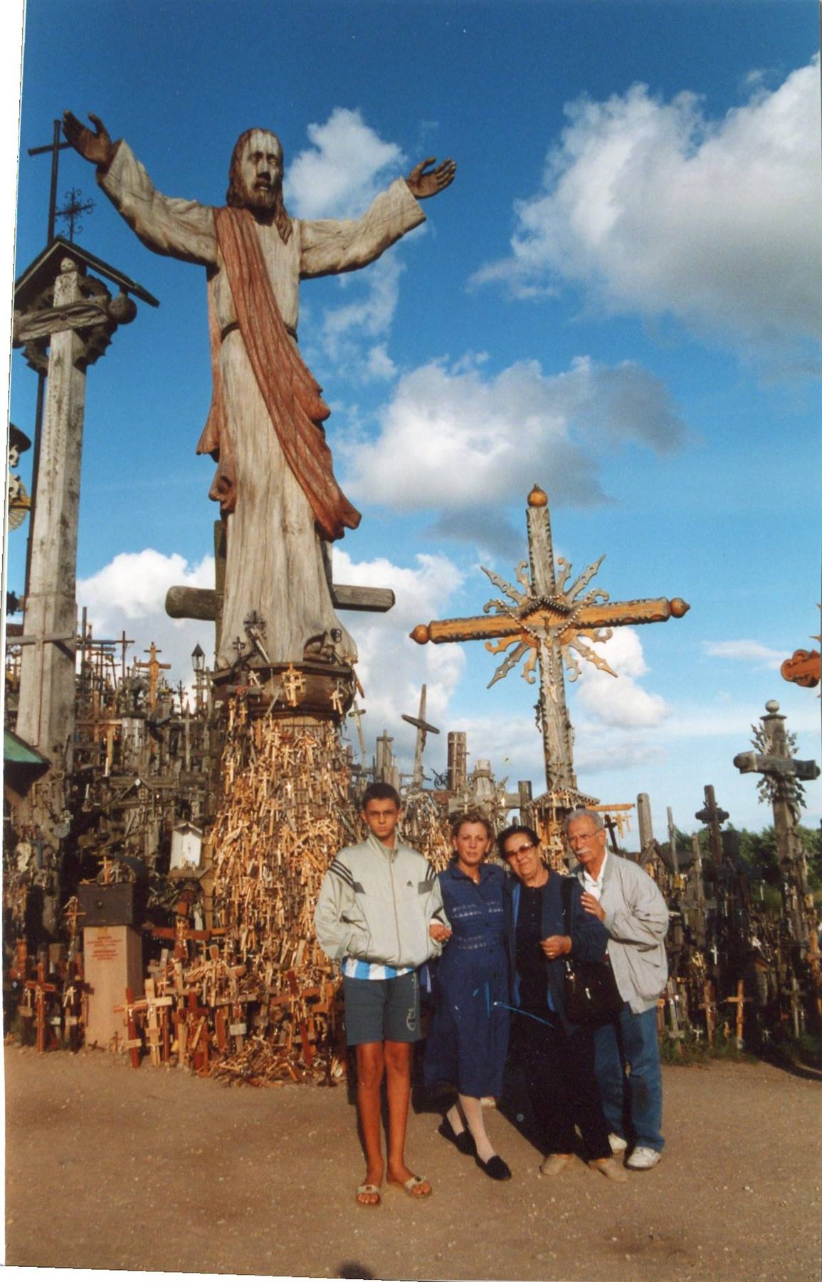 Siaulai - collina croci