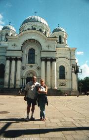Vilnius - chiesa