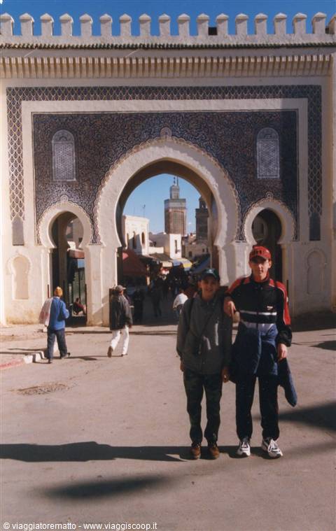 Fes - palazzo reale