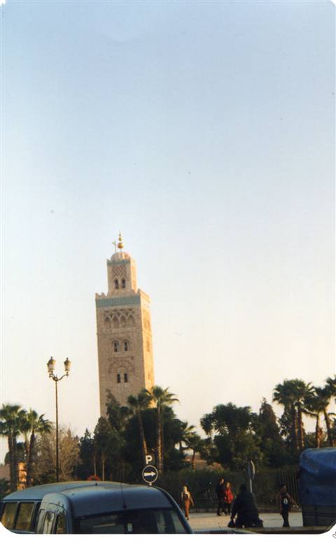 Marrakesh - moschea Kutubiya
