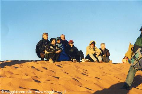 Merzouga - sulla duna!