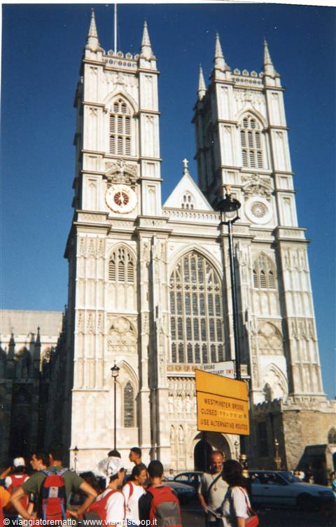 Londra - abbazia di Westminster