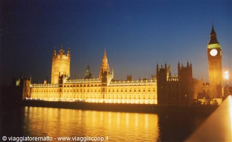 London - parlamento