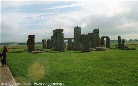 Stonehenge - rovine