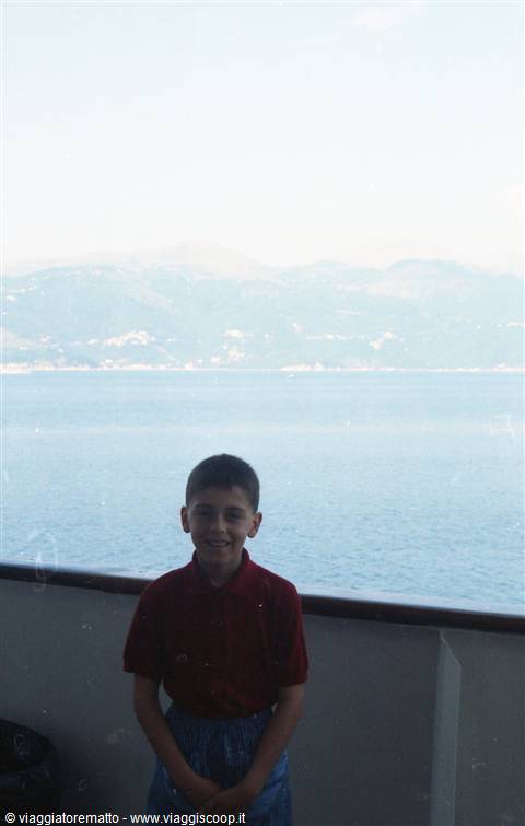 Burgas - sulla nave