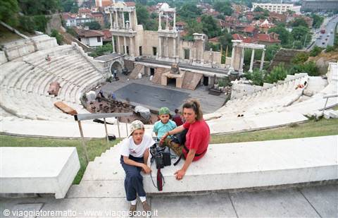 Plovdiv - teatro romano