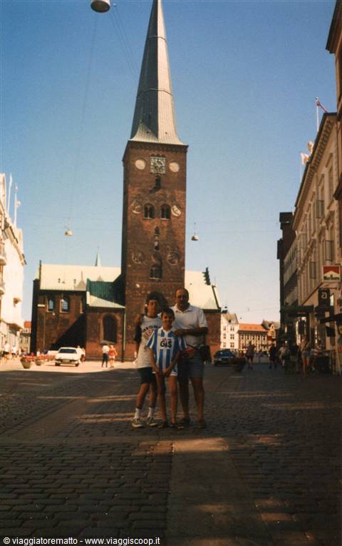 Aarhus - piazza grande