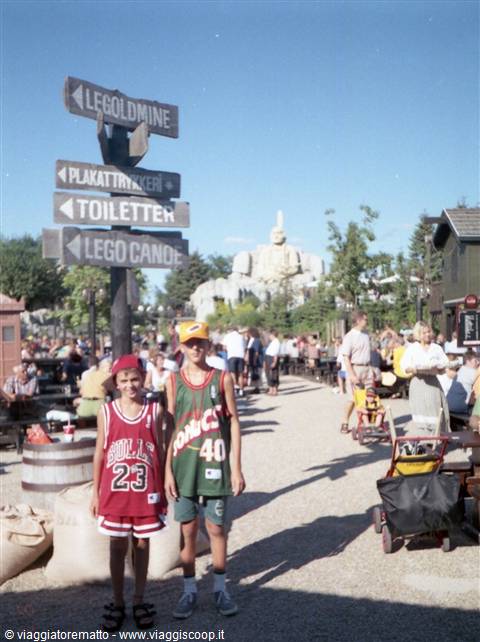 Billund - legoland!