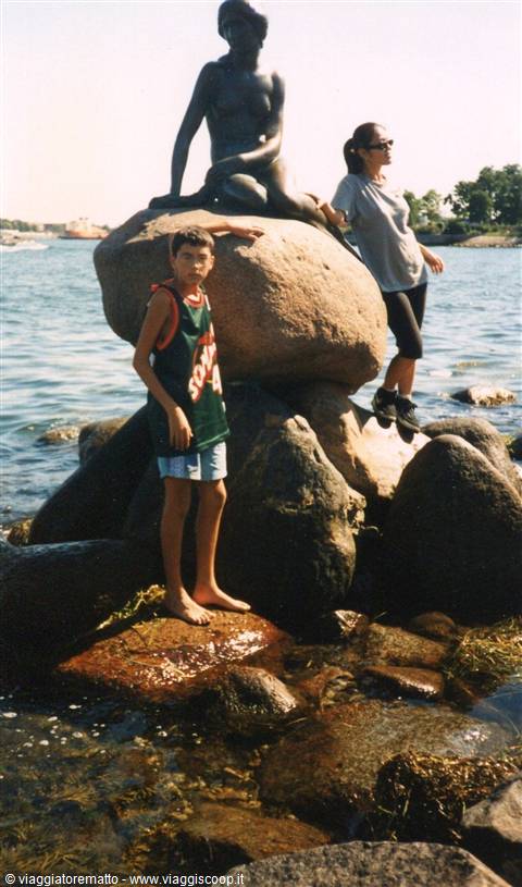 Copenaghen - la sirenetta