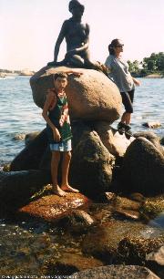 Copenaghen - la sirenetta