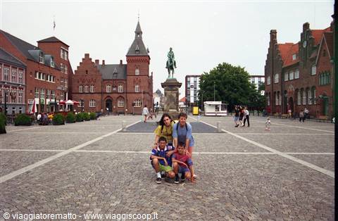 Esjberg - piazza principale