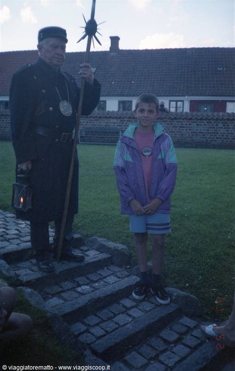 Ribe - chri con un guardiano!