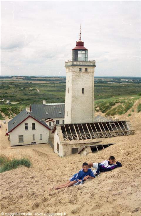 Rubjerg-Knude - faro