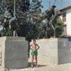 Cordova - monumento a Don Chisciotte e Sancho Panza SPAGNA 