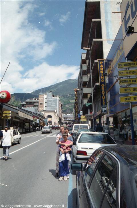 Andorra la Vella - salitina niente male!