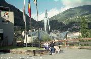Andorra la Vella - panorama dei Pirenei