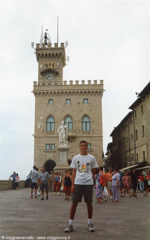 San Marino - in piazza
