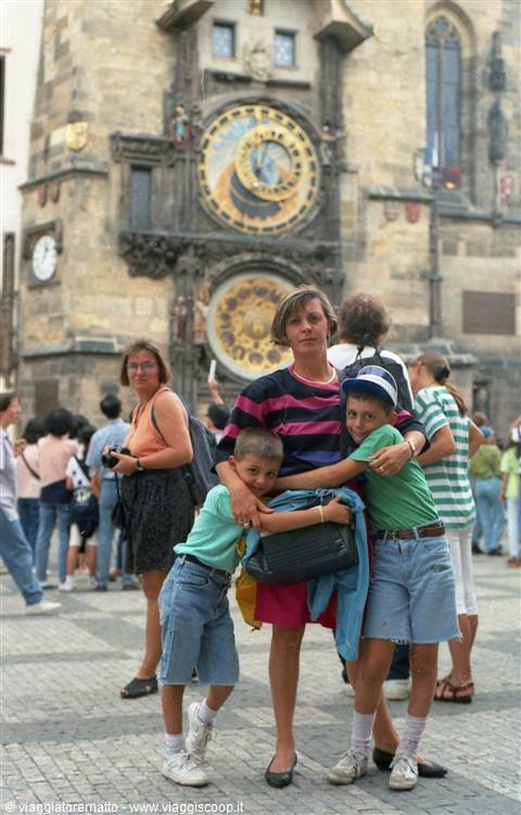 Praga negli anni 90...davvero un altra cosa rispetto ad ora!