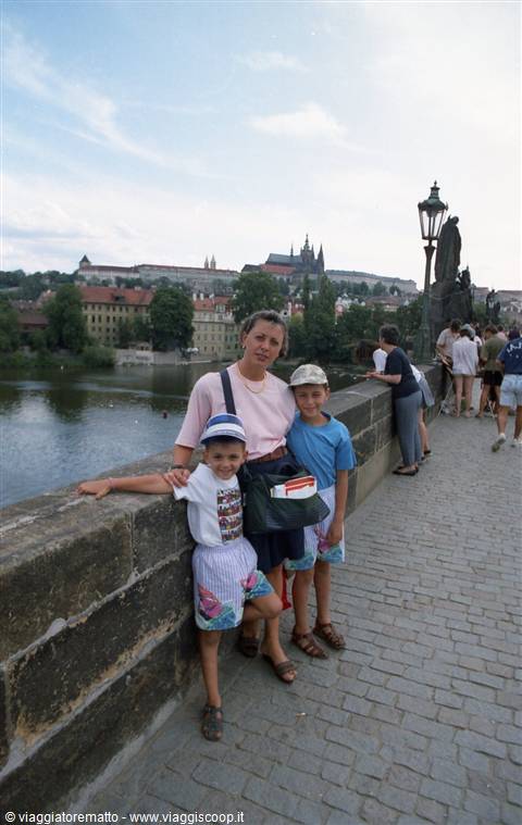 Praga - ponte Carlo