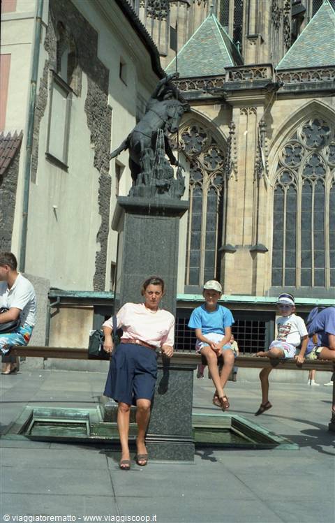 praga - cattedrale San Vito