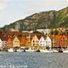 Bergen - veduta della città NORVEGIA 