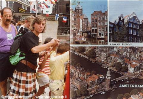 Amsterdam - cartolina..vivente!